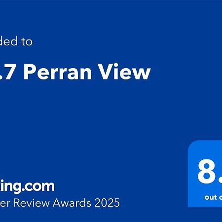 No.7 Perran View Vila St Agnes  Exterior foto