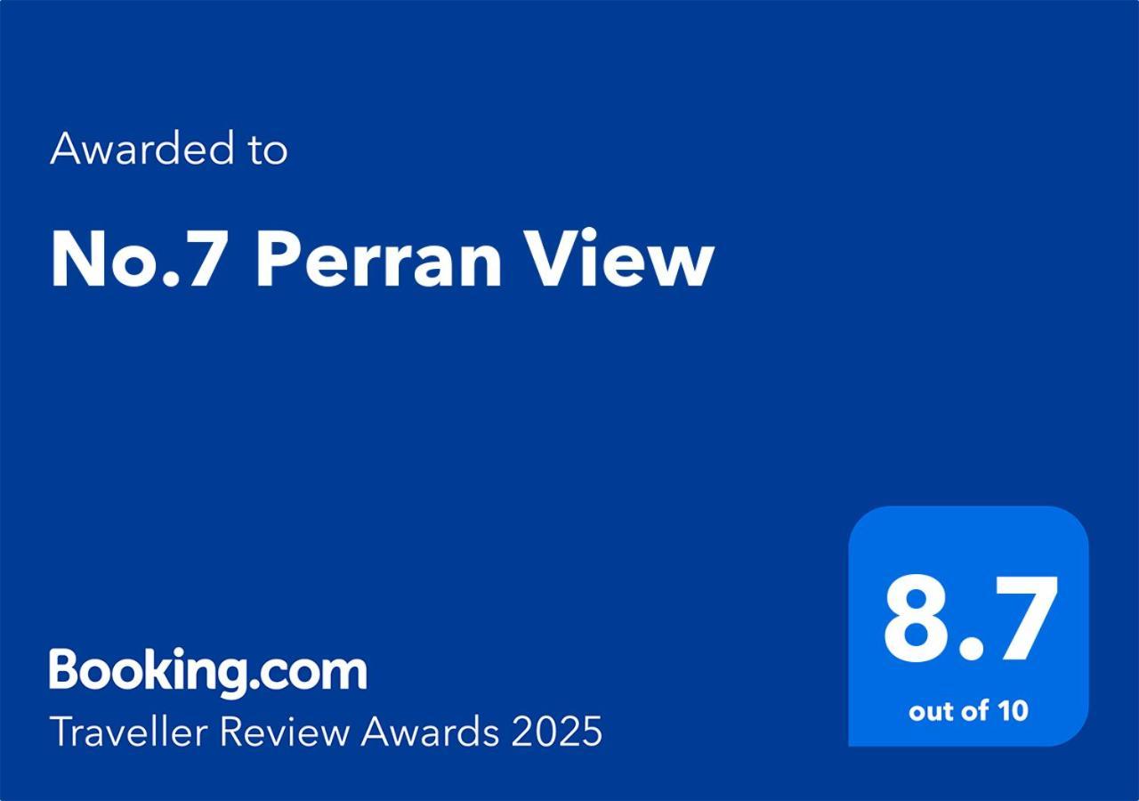 No.7 Perran View Vila St Agnes  Exterior foto